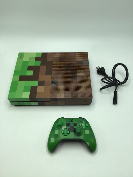 * 500GB Xbox One S Minecraft Limited Edition Console w/ Controller! * Carousel 1