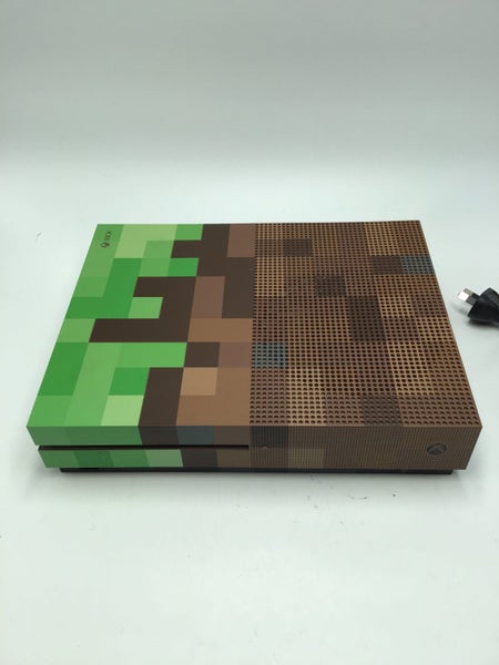 * 500GB Xbox One S Minecraft Limited Edition Console w/ Controller! * Carousel 2