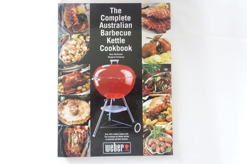 Weber's Barbecue Kettle Cookbook (Great for Preppers) (SKU BK46) Carousel 1