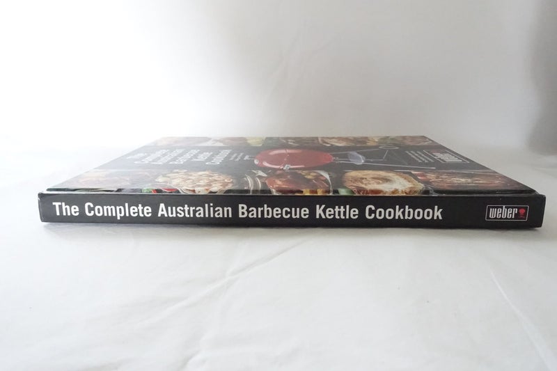 Weber's Barbecue Kettle Cookbook (Great for Preppers) (SKU BK46) Carousel 2