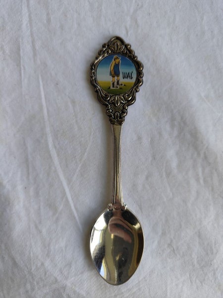 Vintage Footrot Flats Spoon Wal (SKU K4) Carousel 2
