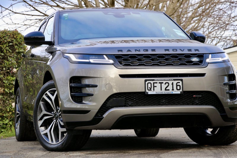 2023 Land Rover Range Rover Evoque P300e R-Dynamic63613218391554111