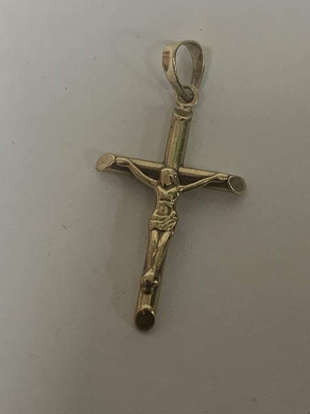9ct Gold Crucifix Carousel 1