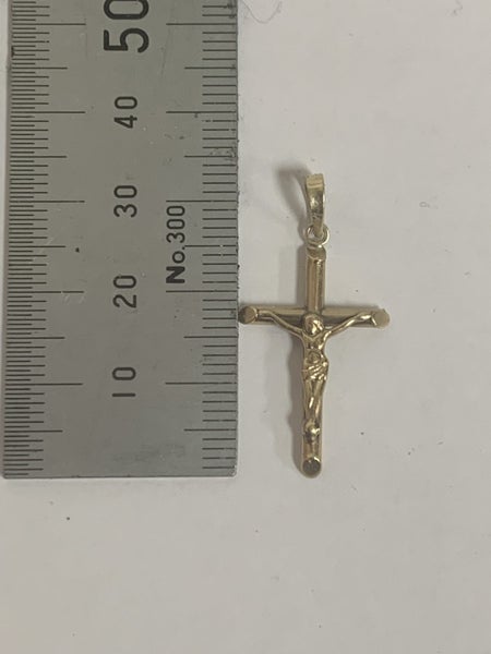 9ct Gold Crucifix Carousel 7