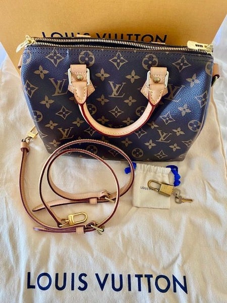 Louis Vuitton Speedy 25 Monogram Canvas63616815340546111