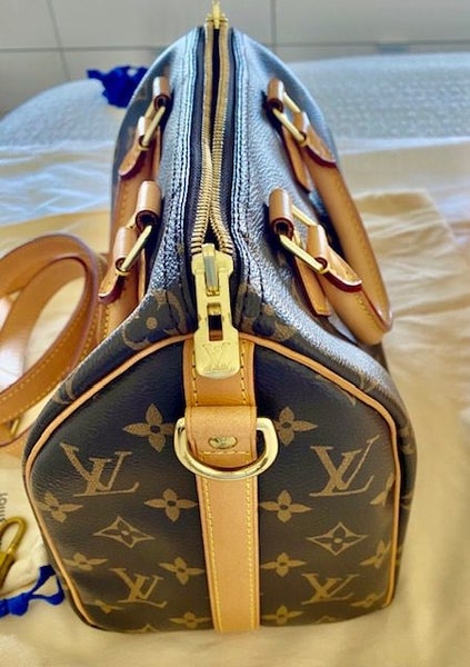 Louis Vuitton Speedy 25 Monogram Canvas63616815340546112
