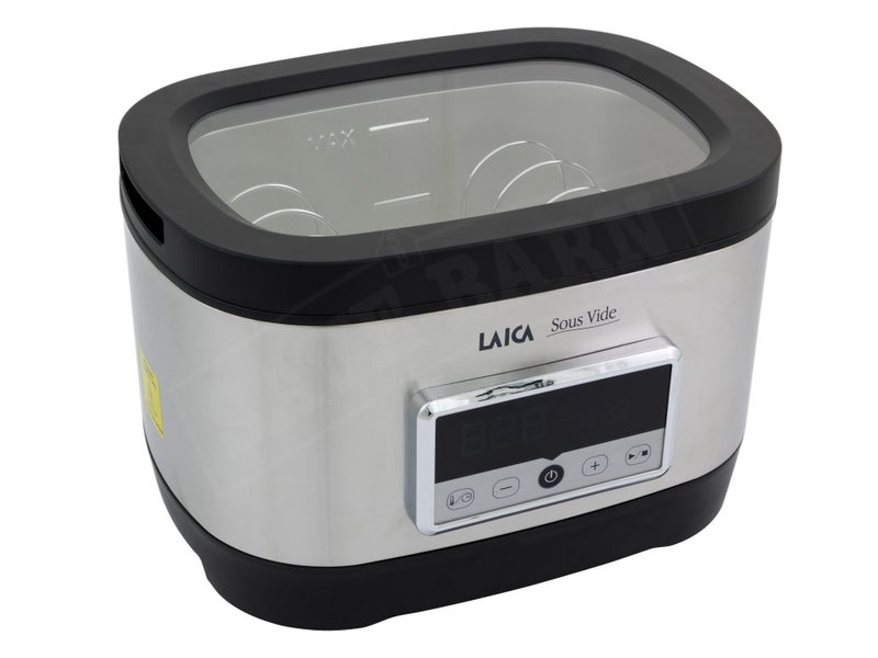 LAICA 8L Water Oven Sous Vide Immersion Cooker | 800W Electric | 40°C to 90°C Carousel 1