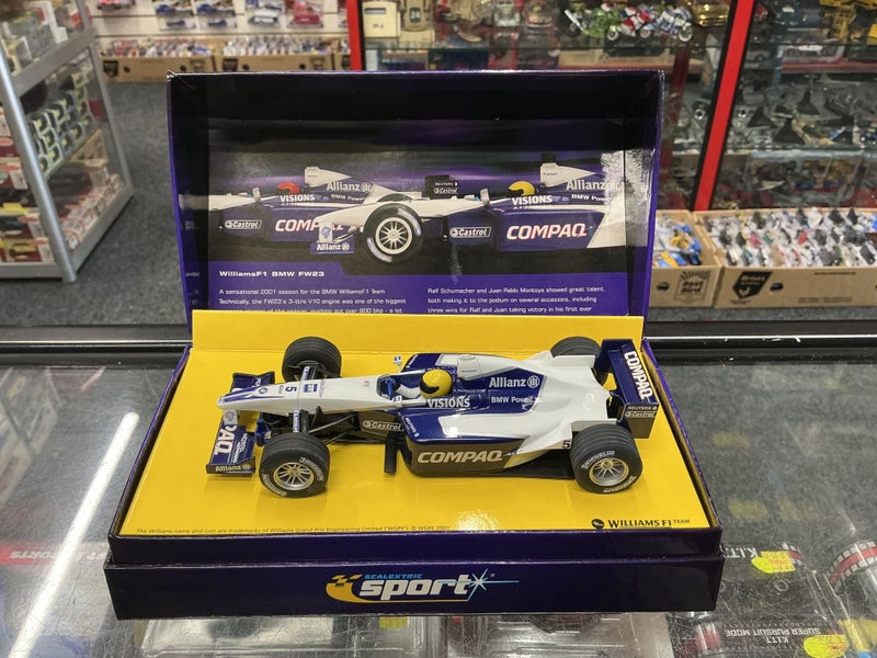 1/32 SCALEXTRIC - WILLIAMS F1 BMW FW23 #C2334 Carousel 1