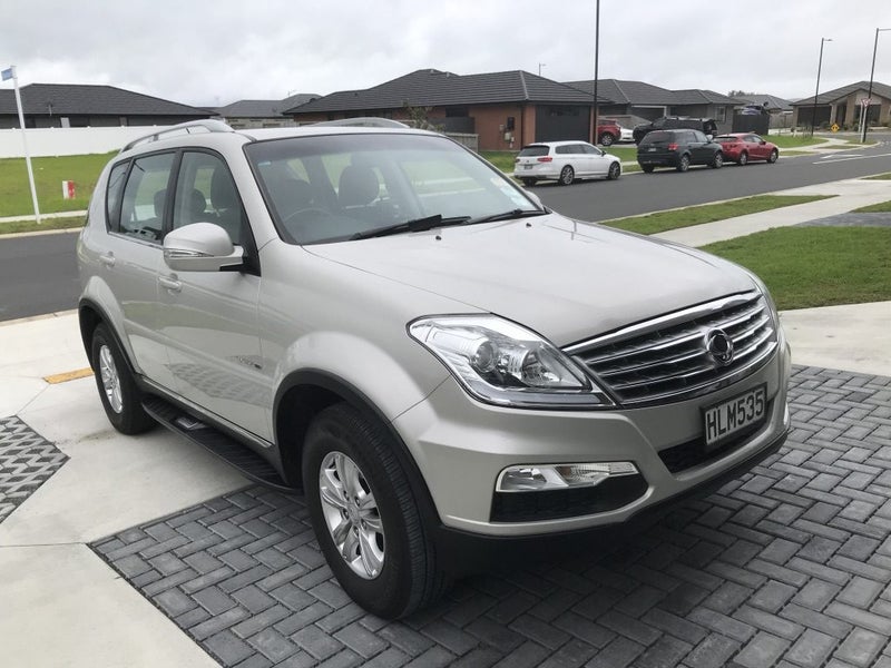 2014 Ssangyong Rexton Teammate63613218491649110