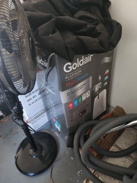 Goldair Platinum 3.5kW Hot & Cold Portable Air Conditioner Carousel 3