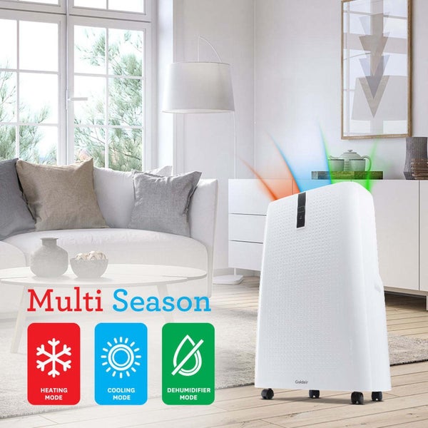 Goldair Platinum 3.5kW Hot & Cold Portable Air Conditioner Carousel 2