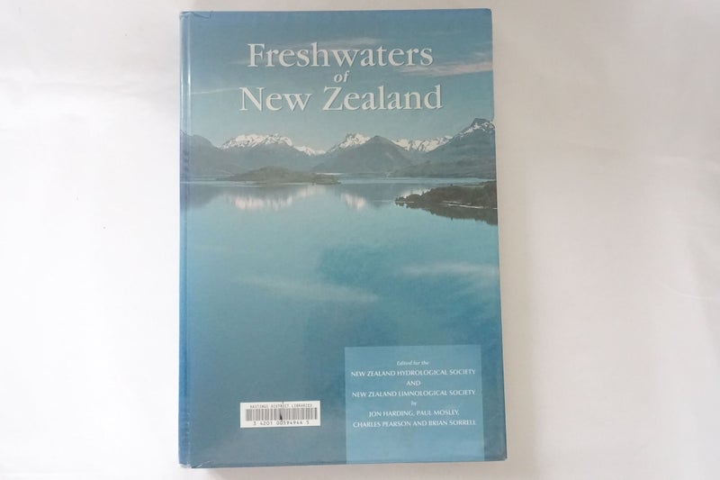 Freshwaters of New Zealand By: Harding (SKU BK44) Carousel 1