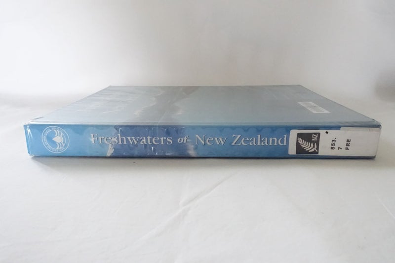 Freshwaters of New Zealand By: Harding (SKU BK44) Carousel 2