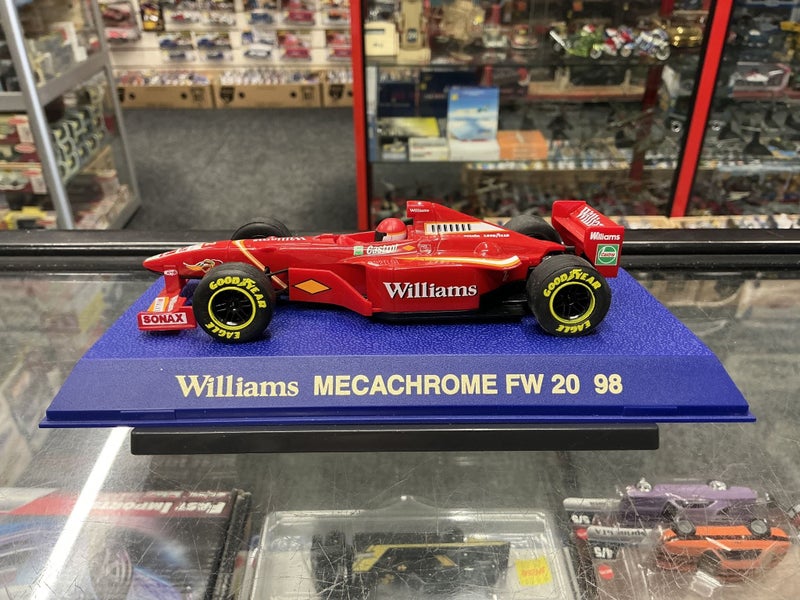 1/32 SCALEXTRIC - WILLIAMS F1 FW20 No.2 #C2162 Carousel 2
