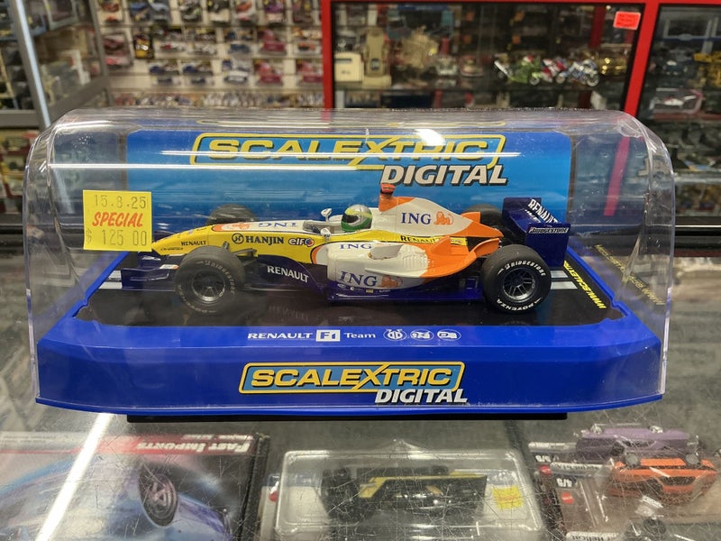 1/32 SCALEXTRIC - RENAULT F1 2007 No.3 #C2780D Carousel 1