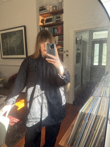 Shower proof jacket from Zara last chance to purchase Carousel 1