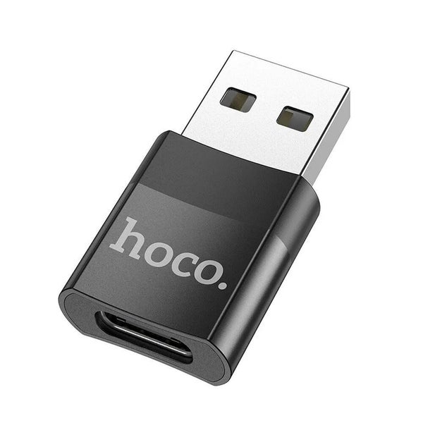 Hoco UA17 USB-A Male to USB-C Female Adapter Carousel 1