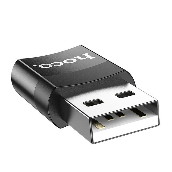 Hoco UA17 USB-A Male to USB-C Female Adapter Carousel 2