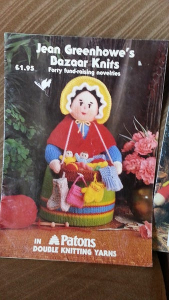 JEAN GREENHOWES BAZAAR KNITS PATTTERN BOOK Carousel 1