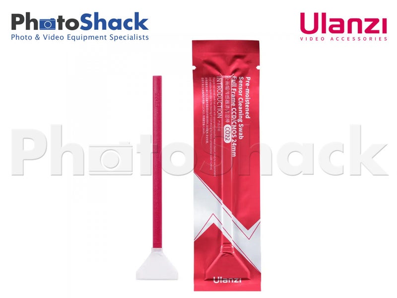 Ulanzi Pre-Moistened Full-Frame Sensor Cleaning Swab 5 Pack Carousel 1