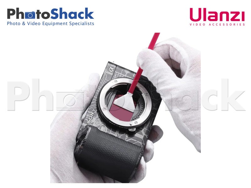 Ulanzi Pre-Moistened Full-Frame Sensor Cleaning Swab 5 Pack Carousel 2