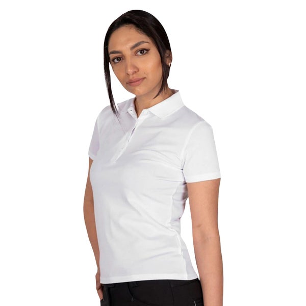 Island Green Womens/Ladies Classic Micro Pique Carousel 4