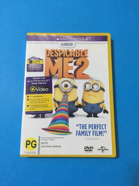 Despicable Me 2 Carousel 1