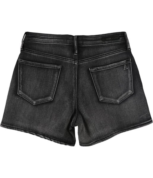 Articles of Society Womens Solid High-Rise Casual Denim Shorts, NWT Carousel 2