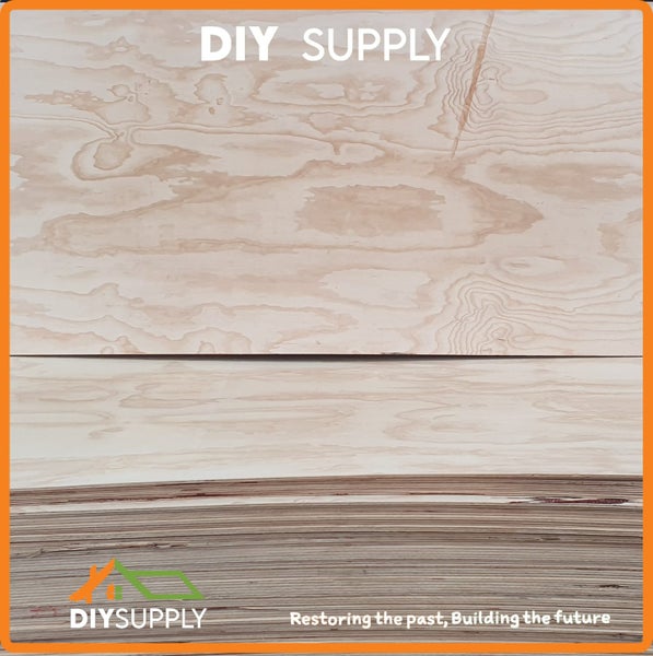 7mm Untreated Downgrade Plywood Carousel 1