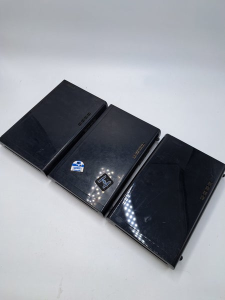 * 3x Black Nintendo Wii U Consoles (Units Only) * Carousel 2