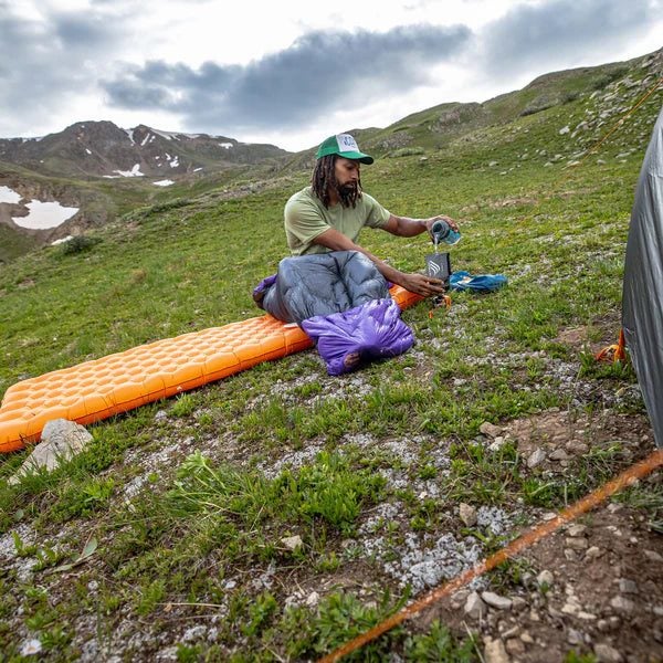 Big Agnes Fly Creek UL Quilt Carousel 8