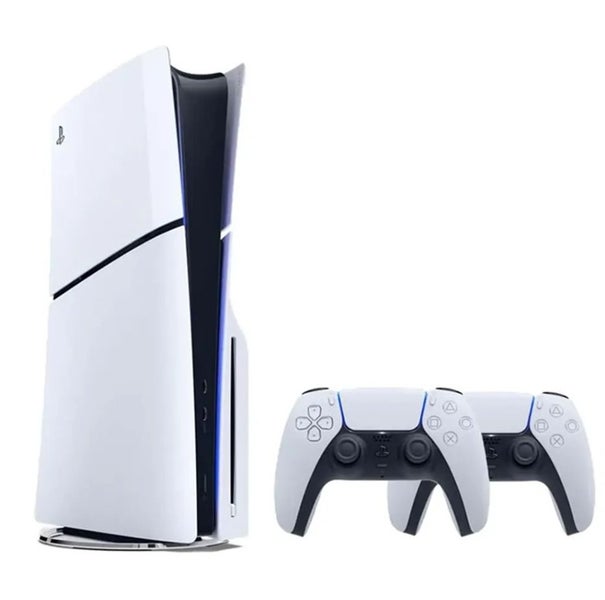 PS5 slim disc edition 2 x Controllers Carousel 1