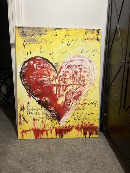 Painting / Art / Oil on Canvas Heart64171597000066110