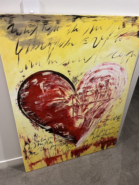 Painting / Art / Oil on Canvas Heart64171597000066111