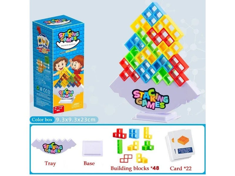 Stacking Building Blocks (Auckland Stock) Carousel 2