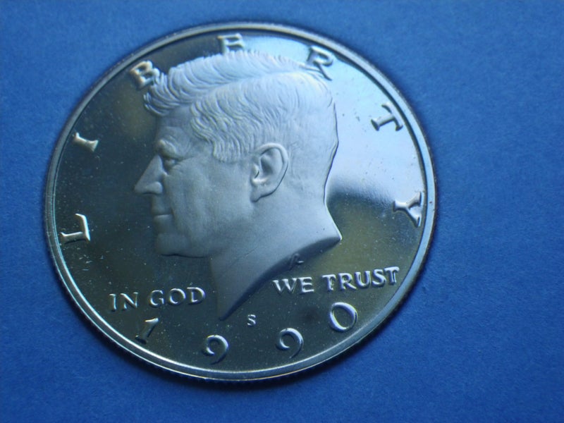 United States 1990 S Proof Coins x 5 Carousel 2
