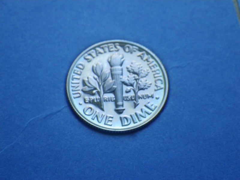 United States 1990 S Proof Coins x 5 Carousel 9