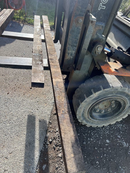 3 Lots of 100×50 mm Kiln-Dried Black Maire Timber63616817286658114