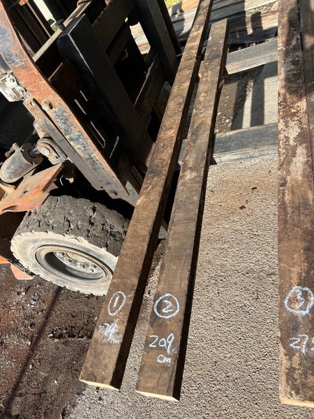 3 Lots of 100×50 mm Kiln-Dried Black Maire Timber63616817286658113