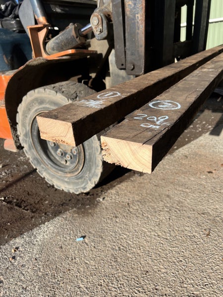 3 Lots of 100×50 mm Kiln-Dried Black Maire Timber63616817286658112