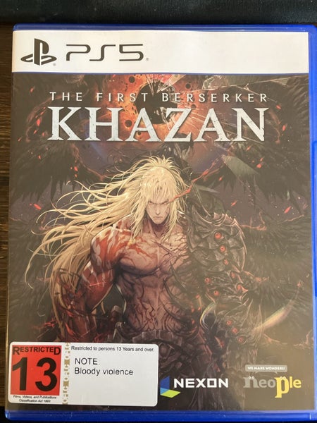 The First Berserker Khazan PS5 Carousel 1