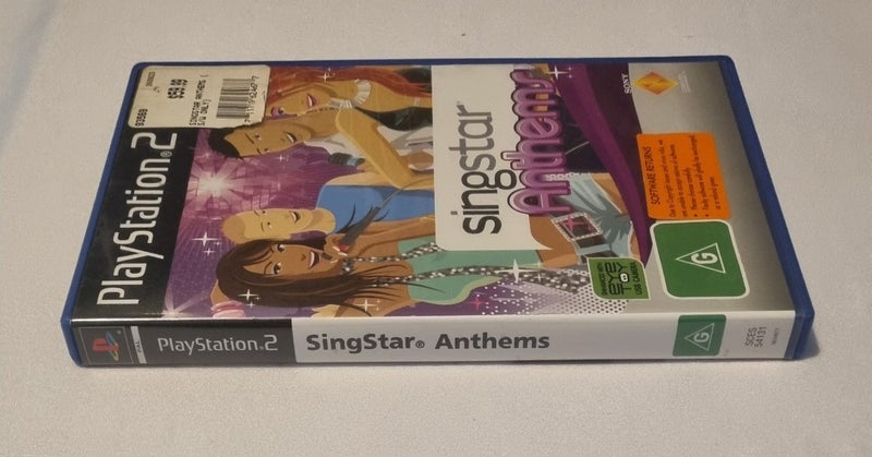 Singstar - Anthems Carousel 2