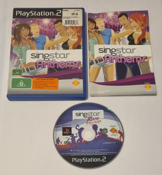 Singstar - Anthems Carousel 1