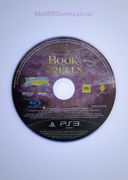 Wonderbook: Book of Spells - PS3 Carousel 3