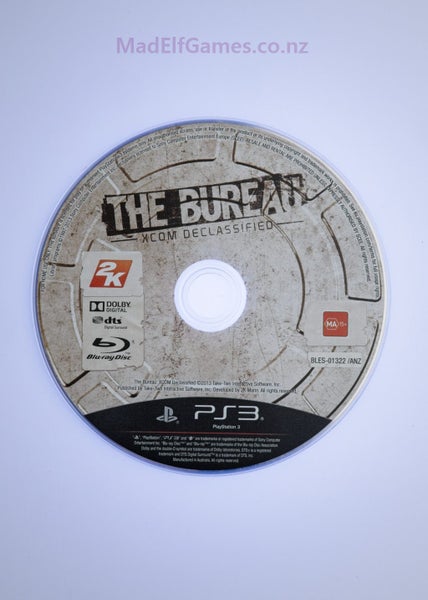 The Bureau XCOM Declassified - PS3 Carousel 4