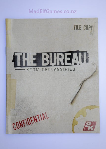 The Bureau XCOM Declassified - PS3 Carousel 2