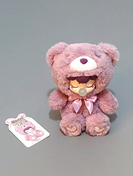 Rolife Surprise Plush Dolls - Nanci Colorful Chocolate Cutie Bears MNAXX Carousel 2