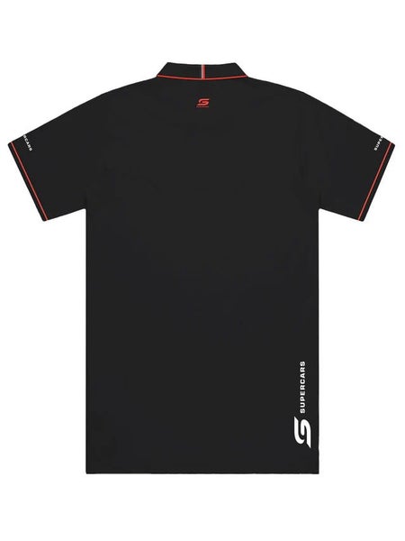 Supercars Fanwear Unisex Black Polo Carousel 2
