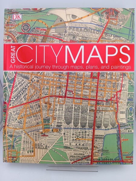 Great City Maps Edited by Sam Atkinson64295607510147110