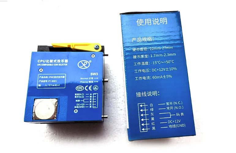 Rapid fire digital Coin Mechanism + cable >>> BEST PRICE > OVERNIGHT SHIPPING Carousel 2